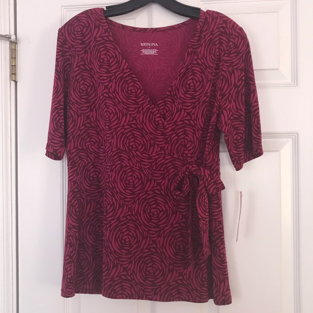 NWT Merona Dressy Top